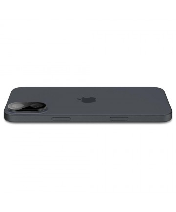 Spigen Optik GLAS.TR Camera Protector 2-PACK for iPhone 16 / 16 PLUS - Black