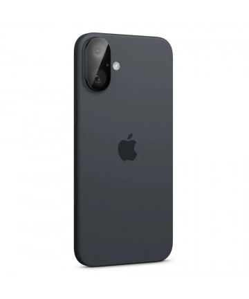 Spigen Optik GLAS.TR Camera Protector 2-PACK for iPhone 16 / 16 PLUS - Black
