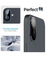 Spigen Optik GLAS.TR Camera Protector 2-PACK for iPhone 16 / 16 PLUS - Black