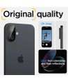 Spigen Optik GLAS.TR Camera Protector 2-PACK for iPhone 16 / 16 PLUS - Black