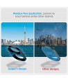 Spigen Optik GLAS.TR Camera Protector 2-PACK for iPhone 16 / 16 PLUS - Black