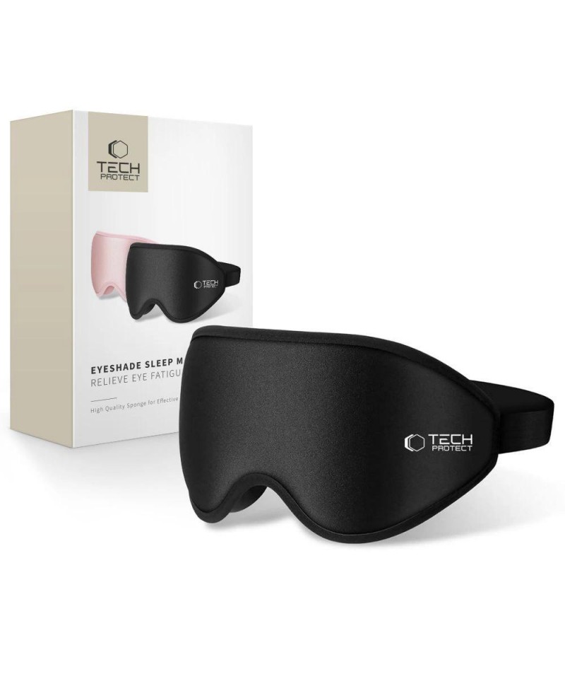 Tech-Protect Eyeshade Sleep Mask - Black