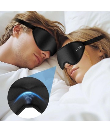 Tech-Protect Eyeshade Sleep Mask - Black