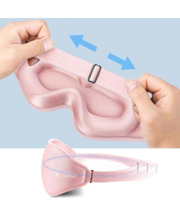 Tech-Protect Eyeshade Sleep Mask - Pink