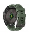 Tech-Protect Silicone Strap for Garmin Fenix 5S / 5S PLUS / 6S / 6S Pro / 7S / 8 (43MM) - Green