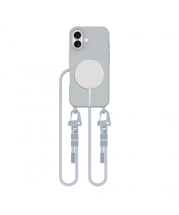 Tech-Protect MagNecklace MagSafe iPhone 16 Case - Gray
