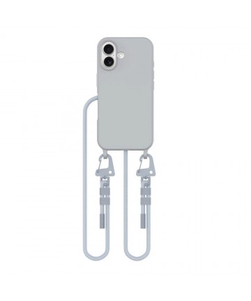 Tech-Protect MagNecklace MagSafe iPhone 16 Case - Gray