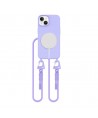 Tech-Protect MagNecklace MagSafe iPhone 15 Case - Lavender