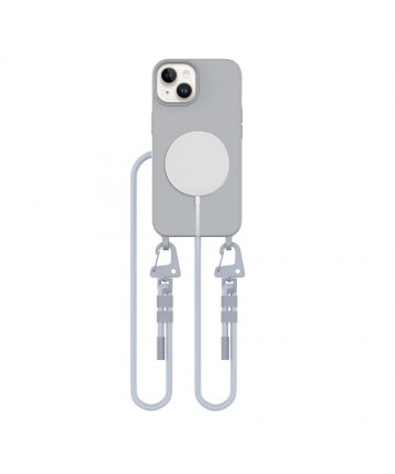 Tech-Protect MagNecklace MagSafe iPhone 15 Case - Gray