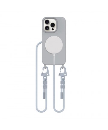 Tech-Protect MagNecklace MagSafe iPhone 14 Pro Case - Gray