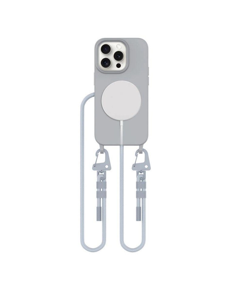 Tech-Protect MagNecklace MagSafe iPhone 14 Pro Case - Gray