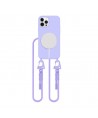 Tech-Protect MagNecklace MagSafe Case for iPhone 12 / 12 Pro - Lavender