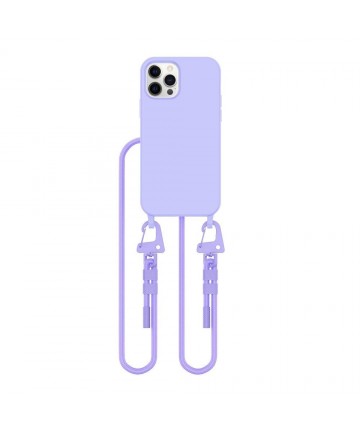 Tech-Protect MagNecklace MagSafe Case for iPhone 12 / 12 Pro - Lavender