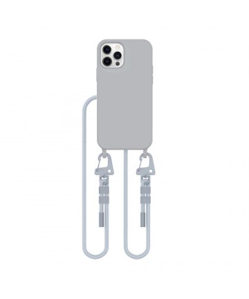 Tech-Protect MagNecklace MagSafe Case for iPhone 12 / 12 Pro - Gray