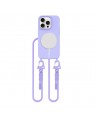 Tech-Protect MagNecklace MagSafe iPhone 15 Pro Case - Lavender