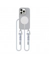 Tech-Protect MagNecklace MagSafe iPhone 15 Pro Case - Gray