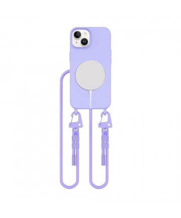 Tech-Protect MagNecklace MagSafe iPhone 13 Case - Lavender