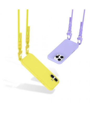 Tech-Protect MagNecklace MagSafe iPhone 13 Case - Lavender