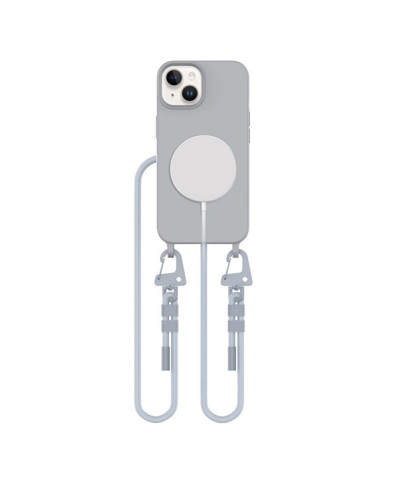 Tech-Protect MagNecklace MagSafe iPhone 13 Case - Gray