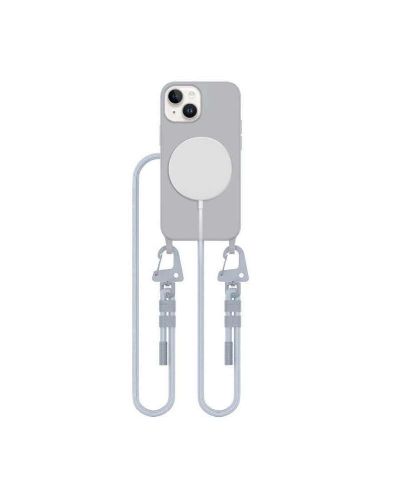 Tech-Protect MagNecklace MagSafe Case for iPhone 13 MINI - Gray