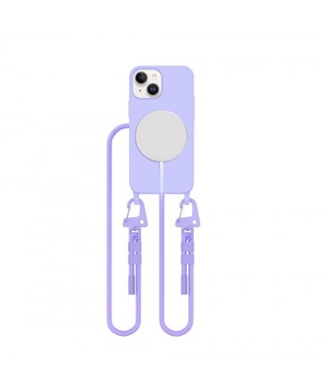 Tech-Protect MagNecklace MagSafe iPhone 13 MINI Case - Lavender