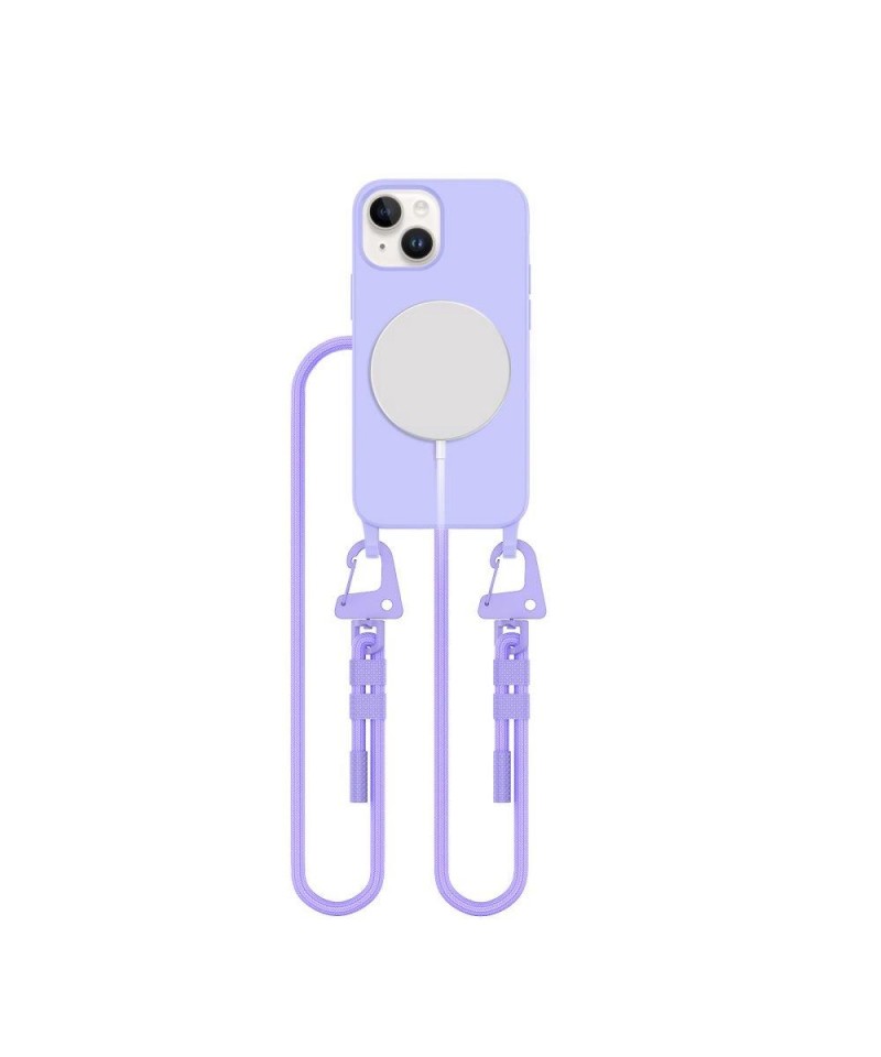 Tech-Protect MagNecklace MagSafe iPhone 13 MINI Case - Lavender