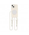 Tech-Protect MagNecklace MagSafe iPhone 15 Case - Beige