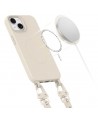 Tech-Protect MagNecklace MagSafe iPhone 15 Case - Beige