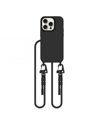 Tech-Protect MagNecklace MagSafe iPhone 15 Pro Case - Black