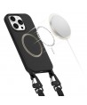 Tech-Protect MagNecklace MagSafe iPhone 15 Pro Case - Black