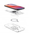 Spigen Ultra Hybrid Mag MagSafe Case for iPhone 16 Pro Max NEO ONE - Clear