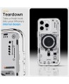 Spigen Ultra Hybrid Mag MagSafe Case for iPhone 16 Pro Max NEO ONE - Clear