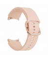 Tech-Protect Silicone Strap for Samsung Galaxy Watch 4 / 5 / 5 Pro / 6 / 7 / FE - Beige