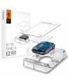 Spigen Elite Shield ”EZ FIT” Hybrid Glass 2-PACK for Apple Watch 10 (42MM) - Clear