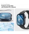 Spigen Elite Shield ”EZ FIT” Hybrid Glass 2-PACK for Apple Watch 10 (42MM) - Clear
