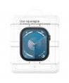 Spigen Elite Shield ”EZ FIT” Hybrid Glass 2-PACK for Apple Watch 10 (46MM) - Clear