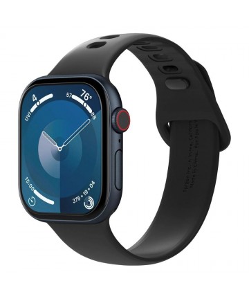 Spigen Elite Shield ”EZ FIT” Hybrid Glass 2-PACK for Apple Watch 10 (46MM) - Clear