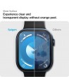 Spigen Elite Shield ”EZ FIT” Hybrid Glass 2-PACK for Apple Watch 10 (46MM) - Clear