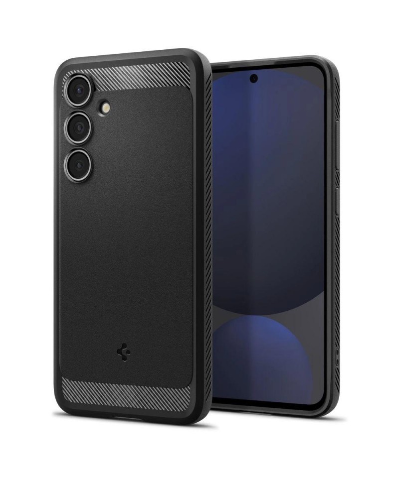 Spigen Rugged Armor Case for Samsung Galaxy S24 FE - Black