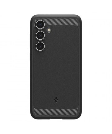 Spigen Rugged Armor Case for Samsung Galaxy S24 FE - Black