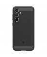 Spigen Rugged Armor Case for Samsung Galaxy S24 FE - Black
