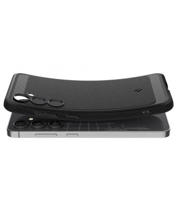 Spigen Rugged Armor Case for Samsung Galaxy S24 FE - Black