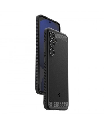 Spigen Rugged Armor Case for Samsung Galaxy S24 FE - Black