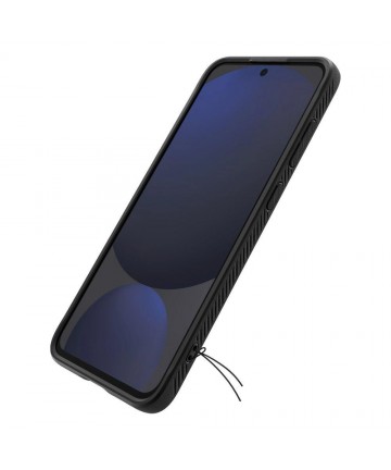 Spigen Rugged Armor Case for Samsung Galaxy S24 FE - Black