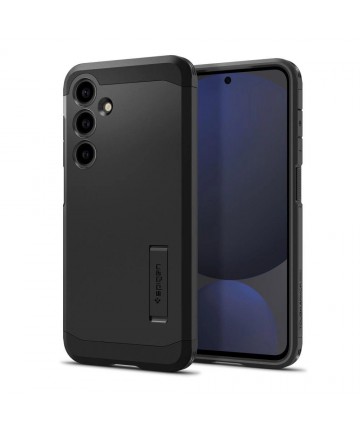 Spigen Tough Armor MagSafe case for Samsung Galaxy S24 FE - black