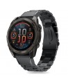 Tech-Protect Stainless Garmin Fenix 5X / 5X PLUS / 6X / 6X Pro / 7X / 8 Strap (51 MM) - Black