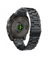 Tech-Protect Stainless Garmin Fenix 5X / 5X PLUS / 6X / 6X Pro / 7X / 8 Strap (51 MM) - Black