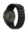 Tech-Protect Nylon Pro Strap Garmin Fenix 5 / 6 / 6 Pro / 7 / 8 (47MM) - Black