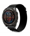 Tech-Protect Nylon Pro Strap Garmin Fenix 5 / 6 / 6 Pro / 7 / 8 (47MM) - Black