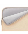 Tech-Protect Sleeve Laptop 13-14 Case - Beige